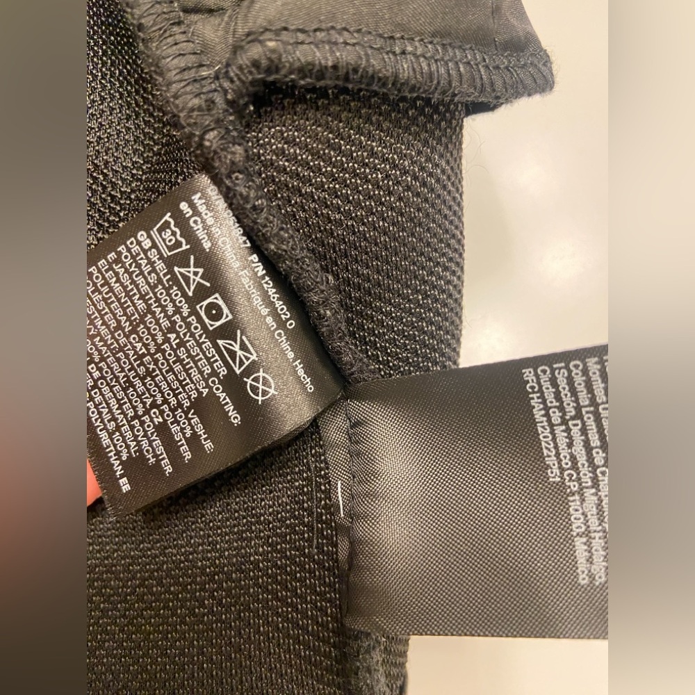 H&M Black Teddy Jacket with Toggle Closures - Picture 8 of 8